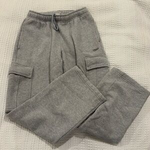 Aritzia TNA Sweatfleece Mega Cargo Size XS Comfortable Fall Winter